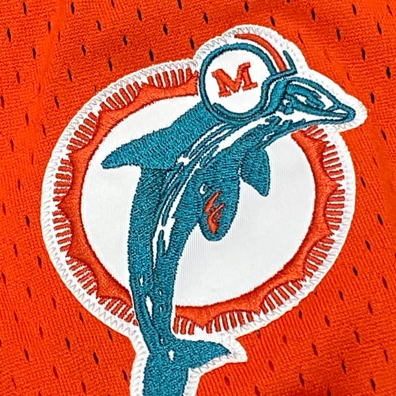 Mitchell&Ness ミッチェル&ネス NFL マイアミ ドルフィンズ V Mitchell&Ness ミッチェル&ネス NFL マイアミ ドルフィンズ V