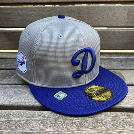 USA限定 NEWERA 2024 BP バッティングプラクティス 59FIFTY ドジャース LA Dodgers  (15-40)