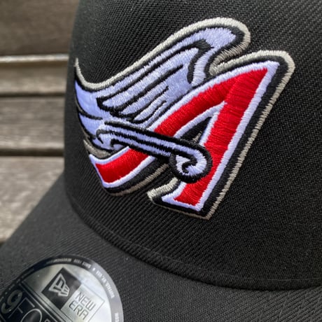 海外限定 Newera ニューエラ 9Forty Aフレーム Angels アナハイム エンゼルス 40周年記念 キャップ (940-223)