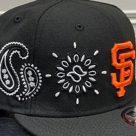 USA限定 Newera ニューエラ 9FIFTY ペイズリー スナップバック MLB サンフランシスコ ジャイアンツ