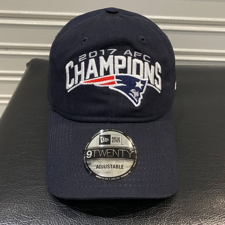 NFL ニューイングランド ペイトリオッツ 9Twenty ニューエラ NEWERA チャンピオンズ キャップ