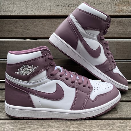 NIKE ナイキ AIR JORDAN1 HIGH OG エアジョーダン1 ハイカット Sky Mauve モーブ (AJ116)