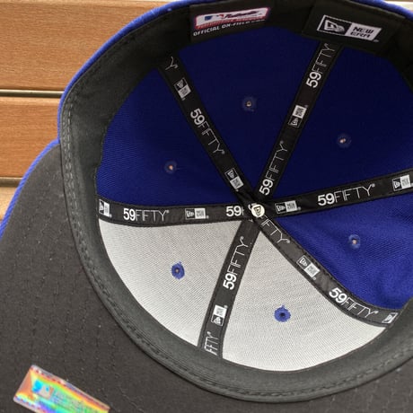 記念モデル Newera ニューエラ 59FIFTY ドジャース LA Dodgers ジャッキーロンビンソンデー #42