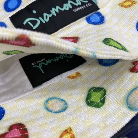 限定コラボ Diamond Supply Co. ダイヤモンドサプライ × Dee&Ricky ディーアンドリッキー バケットハット 総柄
