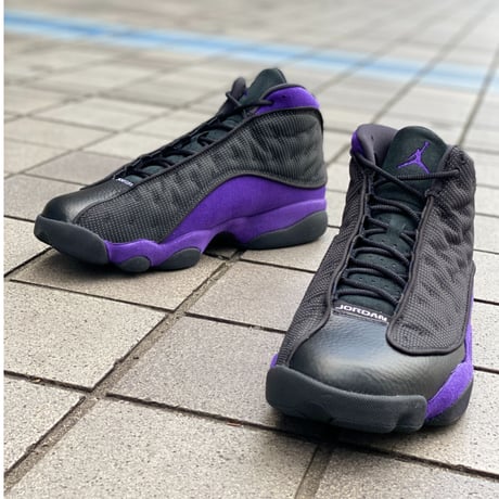 NIKE ナイキ AIR JORDAN13 エア ジョーダン13 RETRO コートパープル ブラックパンサー (Aj27)