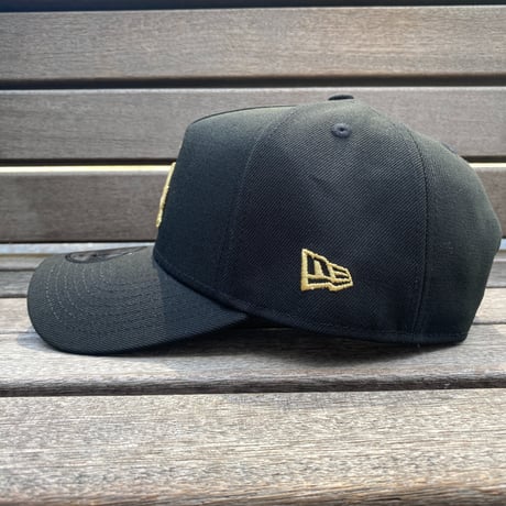 海外限定 Newera ニューエラ 9Forty Aフレーム LA Dodgers ドジャース キャップ 40th Anniv (940-149)