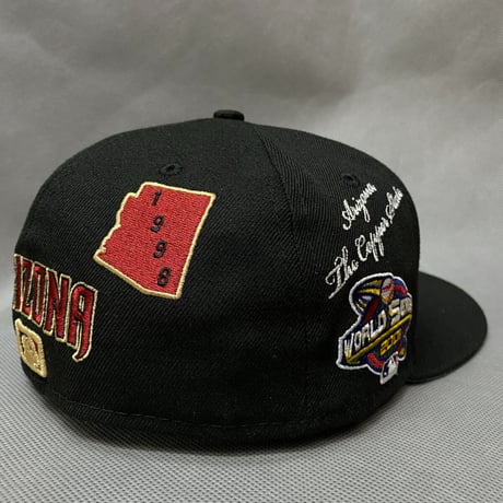 限定モデル NEWERA  DinamondBacks ダイヤモンドバックス MLB  AreaCode