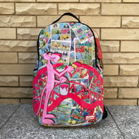米国仕様 SPRAYGROUND ピンクパンサー PINK PANTHER ザ ギャラリー THE GALLERY バックパック (BKPK25)