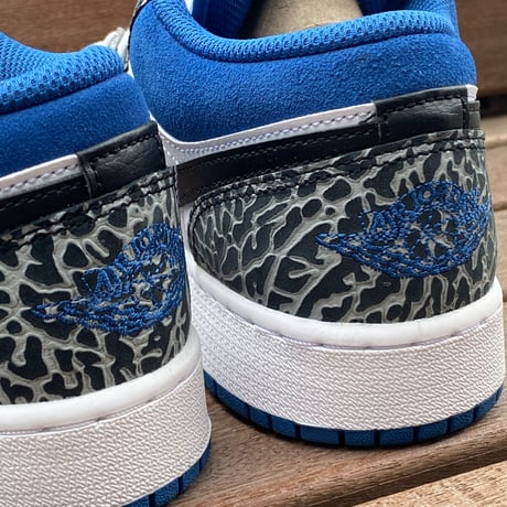 NIKE ナイキ AIR JORDAN1 LOW ROYAL エアジョーダン1 ローカット ROYAL エレファント (AJ59)