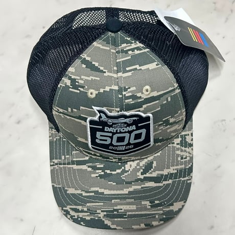 公式 NASCAR ナスカー Daytona500 DigiCamo デイトナ500 デジカモ メッシュキャップ (Bps79)