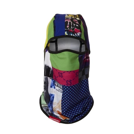 数量限定 SPRAYGROUND スプレイグラウンド PAYLOAD ペイロード Ski Mask 総柄 フェイスマスク