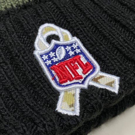 限定Salute to Service ニューエラ NEWERA ポンポン ニット帽 NFL カンザスシティ チーフス Chiefs