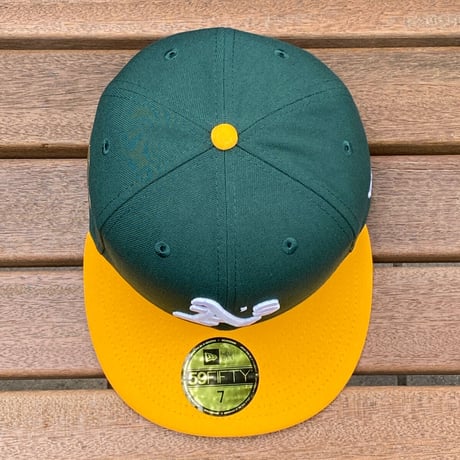 記念モデル Newera ニューエラ 59FIFTY アスレチックス Athletics ジャッキーロンビンソンデー #42