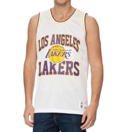 Mitchell&Ness ミッチェル&ネス NBA メッシュタンクトップ LA Lakers