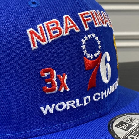 USA限定 Newera ニューエラ NBA ファイナルズ チャンピオン 9FIFTY フィラデルフィア 76ers