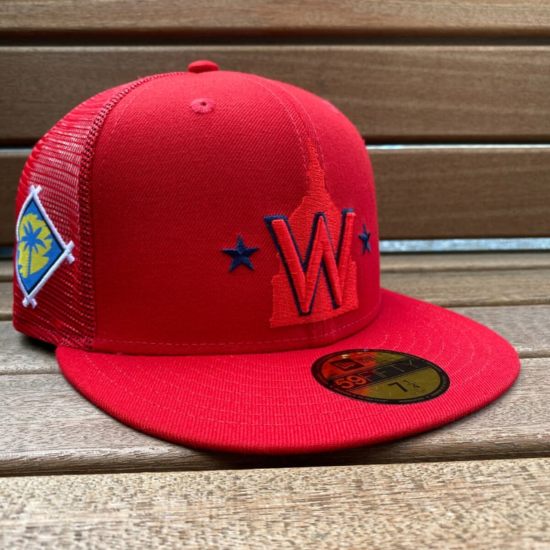 NEWERA ニューエラ 59FIFTY 限定SpringTraining メッシュ NEWERA ニューエラ 59FIFTY 限定SpringTraining メッシュ