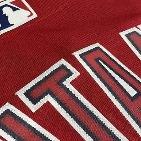 Majestic マジェスティック MLB 大谷翔平 #17 ロサンゼルス LA エンゼルス Angels レプリカユニフォーム 赤