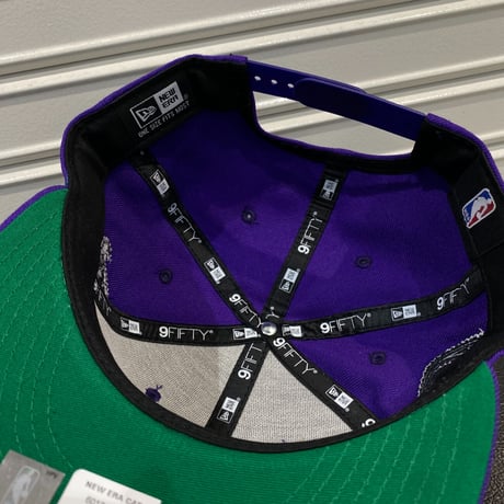 USA限定 Newera ニューエラ 9FIFTY ペイズリー スナップバック NBA ロサンゼルス レイカーズ