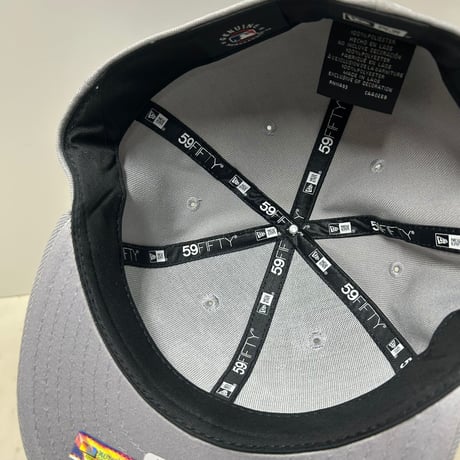 59FIFTY ニューエラ Newera ニューヨーク ヤンキース NY Yankees スペシャルカラー グレー (19-28)