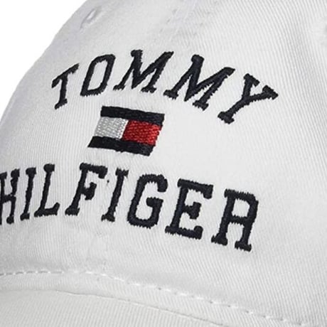 トミーヒルフィガー TOMMY HILFIGER USA ストラップバックキャップ 白 CLASSIC (19)
