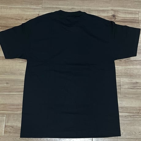 【L】  ダイヤモンドサプライ Diamond Supply Co. 半袖 Tシャツ 黒 ネオン Neon Rose (T22)