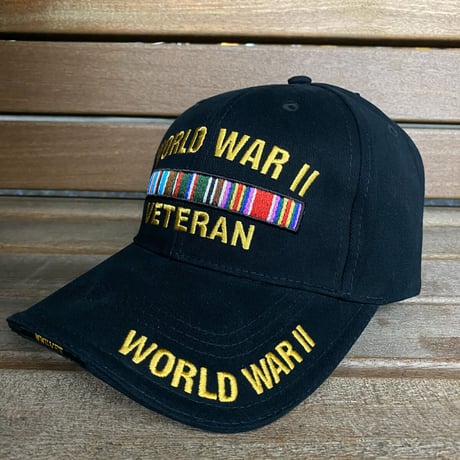 US老舗ブランド ROTHCO ロスコ WORLD WARSⅡ VETERAN 軍人 ミリタリーキャップ