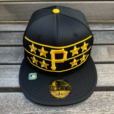 USA限定 NEWERA 2024 BP バッティングプラクティス 59FIFTY パイレーツ Pirates  (22-7)
