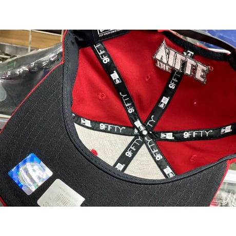 NCAA カレッジエイト ルイビル ville 大学 カージナルス ニューエラ 9FIFTY スナップバックキャップ