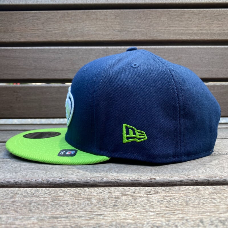 シアトル・シーホークス 9FIFTY キャップ シアトルシーホークスニューエラ9FIFTYスナップバックキャップ