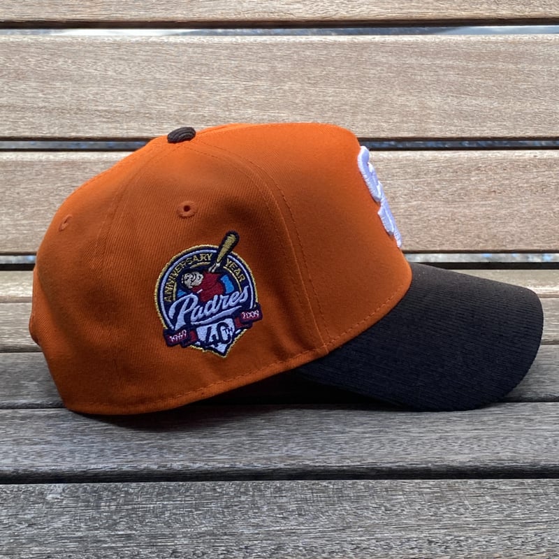 海外限定 Newera ニューエラ 9Forty A-Frame Aフレーム SD Padre