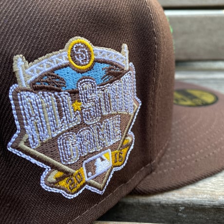 海外限定 59FIFTY ニューエラ NEWERA サンディエゴ パドレス SD Padres 総刺繍 StateStitch (23-14)