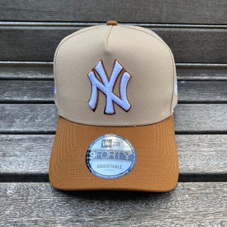 海外限定 Newera ニューエラ 9Forty Aフレーム NY Yankees ニューヨーク ヤンキース 1996WS キャップ(940-199)