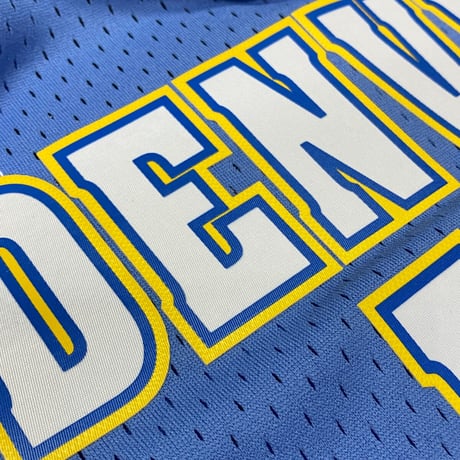 Mitchell&Ness NBA HWC デンバーナゲッツ Nuggets カーメロアンソニー ＃15 バスケシャツ