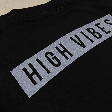 LA発 HIGH VIBES アンダーグラウンド グラフィック ヘビーウェイト Tシャツ (GTS43)