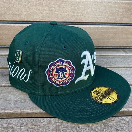 数量限定 59FIFTY ニューエラUSA アスレチックス GameChanger ゲームチェンジャー (20-8)
