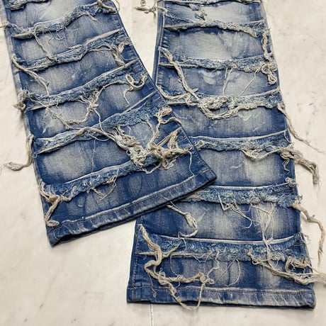 SPARK Premium Denim スパーク プレミアムデニム STACKED FLARE スタックド フレア (JNS35)