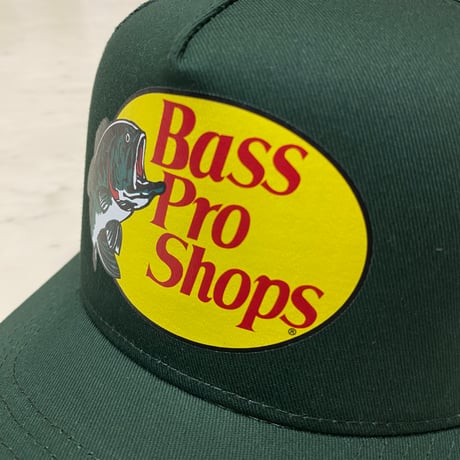 全米最大級のアウトドアブランド Bass Pro Shops バスプロショップス トラッカーキャップ (Bps39)