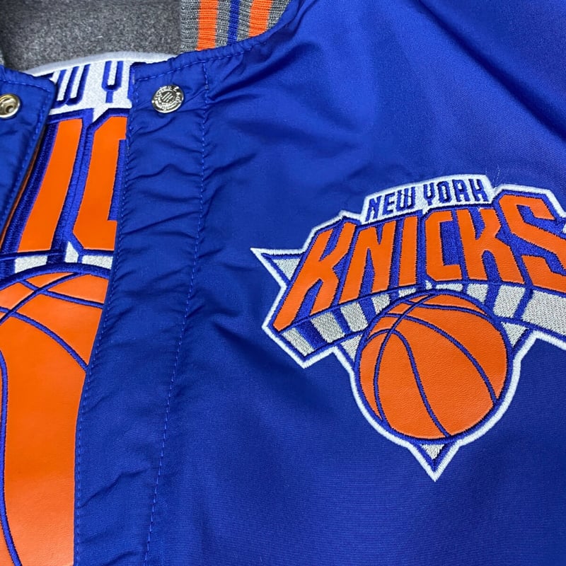 NBA公認 JH DESIGN JHデザイン NY ニックス Knicks 青 グレー リバ...