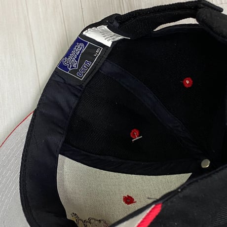 米国ブランド Decky Sluggers ピザハットレーシング PIZZA HAT RACING ベルクロ キャップ