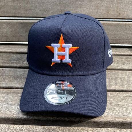 USA仕様 Newera ニューエラ 9Forty A-Frame Aフレーム Astros ヒューストン アストロズ OTC キャップ (940-43)