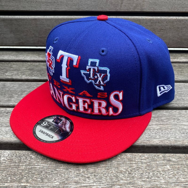 USA限定 9FIFTY ニューエラ MLB テキサス レンジャーズ Rangers
