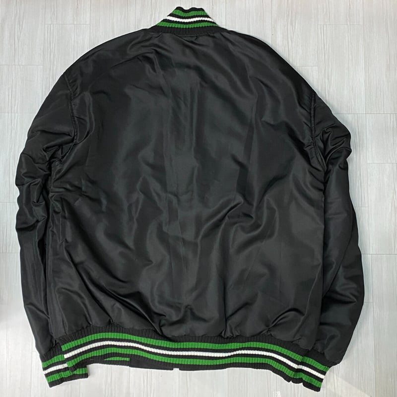 ボストン・セルティックス ウールジャケット　スタジャン 古着 90s JH Design × NBA Boston Celtics セルティックス