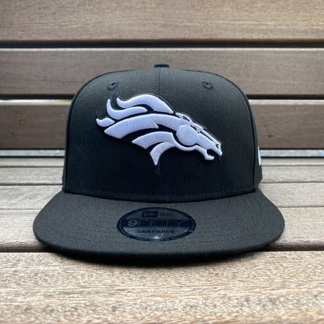 USA限定 9FIFTY ニューエラ NFL デンバー ブロンコス Broncos スナップバックキャップ BOW
