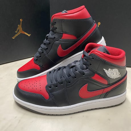 伝統的なカラーリング NIKE ナイキ AIR JORDAN1 MID エアジョーダン1 ミッドカット Homege To Home (AJ136)