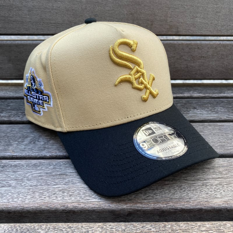 海外限定 Newera ニューエラ 9Forty Aフレーム Whitesox ホワイトソック