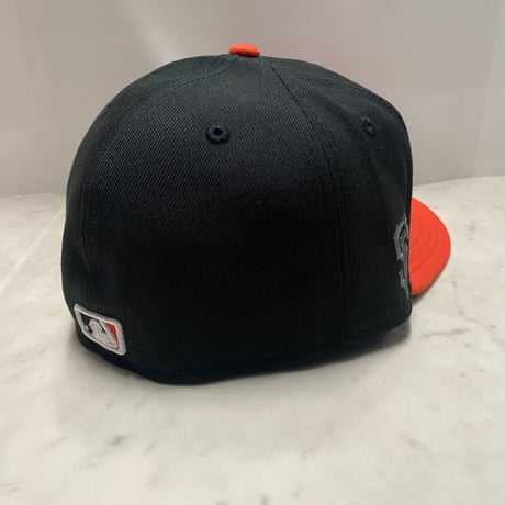 海外限定 NEWERA ニューエラ 59FIFTY Aフレーム SF Giants サンフランシスコ ジャイアンツ Cartoon キャップ (24-5)
