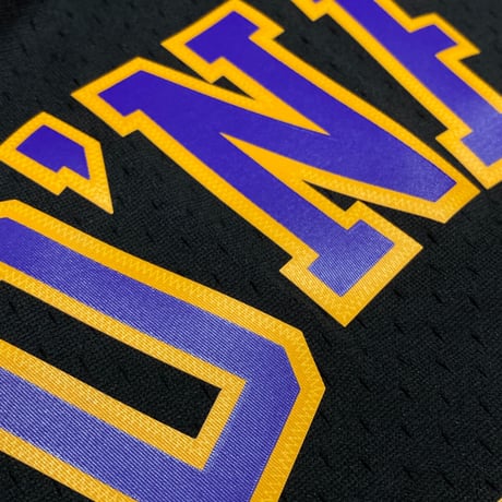 Mitchell&Ness NBA HWC ロサンゼルス レイカーズ オニール ＃34 バスケシャツ ジャージ