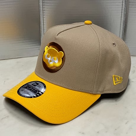 海外限定 Newera ニューエラ 9Forty A-Frame Aフレーム Cubs シカゴ カブス 100th Anniv. (940-102)