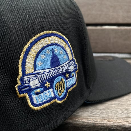 海外限定 Newera ニューエラ 9Forty A-Frame Aフレーム Nationals ナショナルズ 1962-2007 キャップ (940-172)