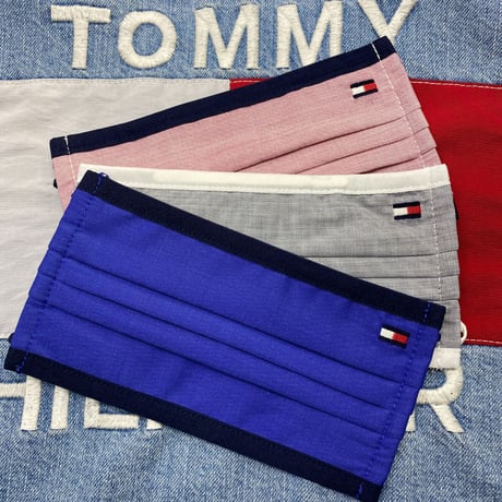 【SALE】 トミーヒルフィガー TOMMY HILFIGER マスクカバー 3枚セット ユニセックス 411
